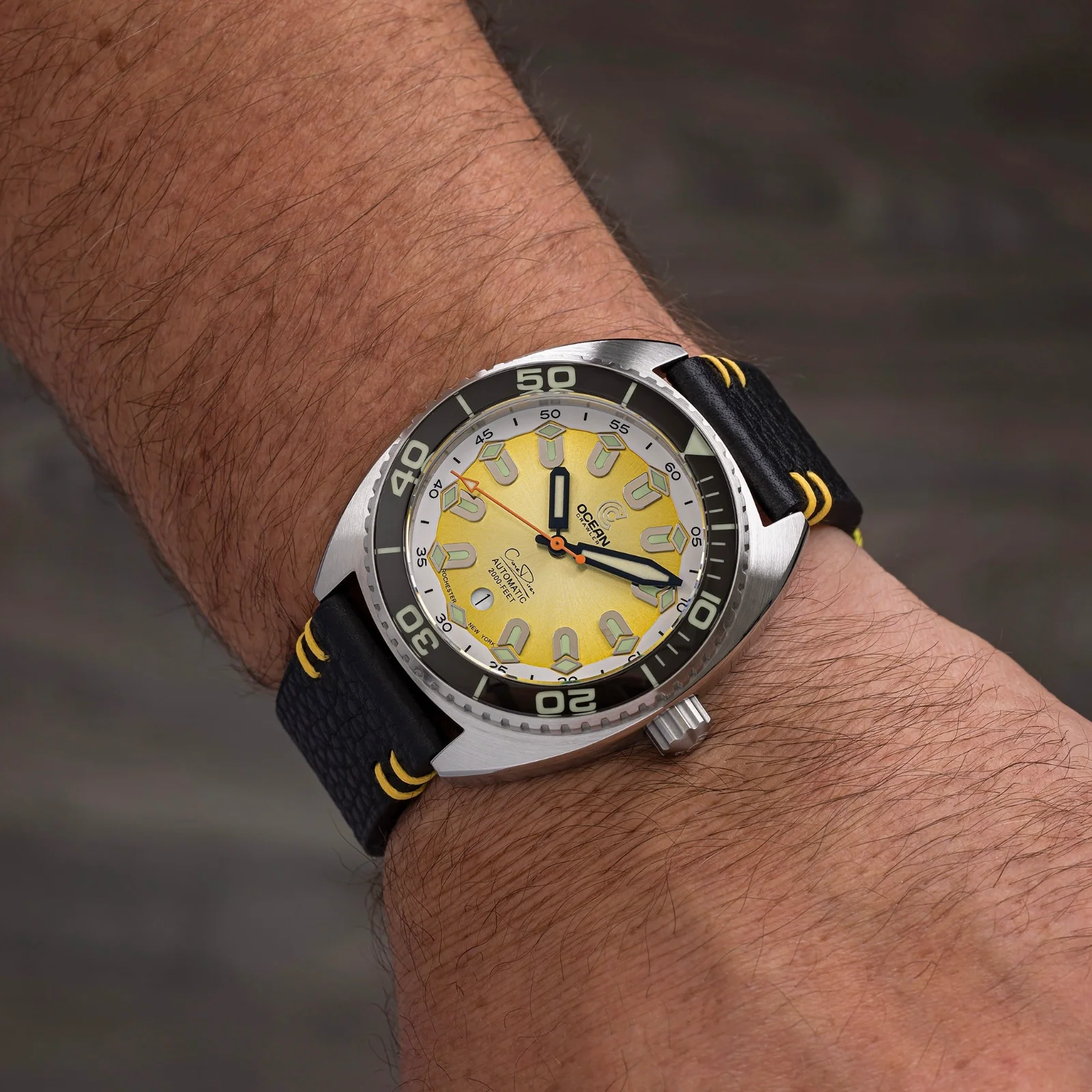 Ocean Crawler Core Diver - Yellow - Summer Edition image 2 of 5