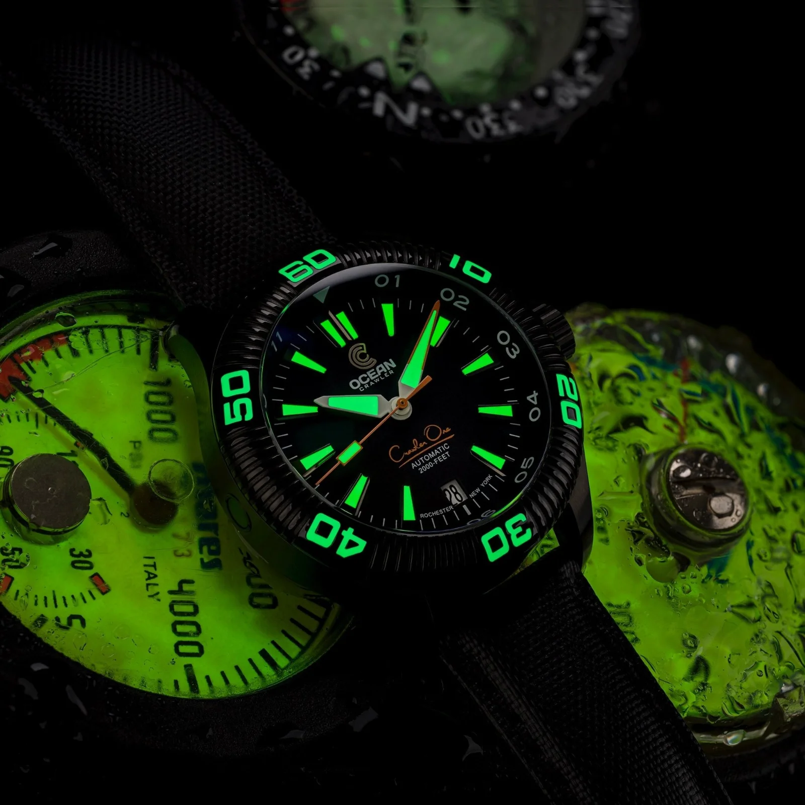 Ocean Crawler Crawler One - Black - DLC image 2 of 5