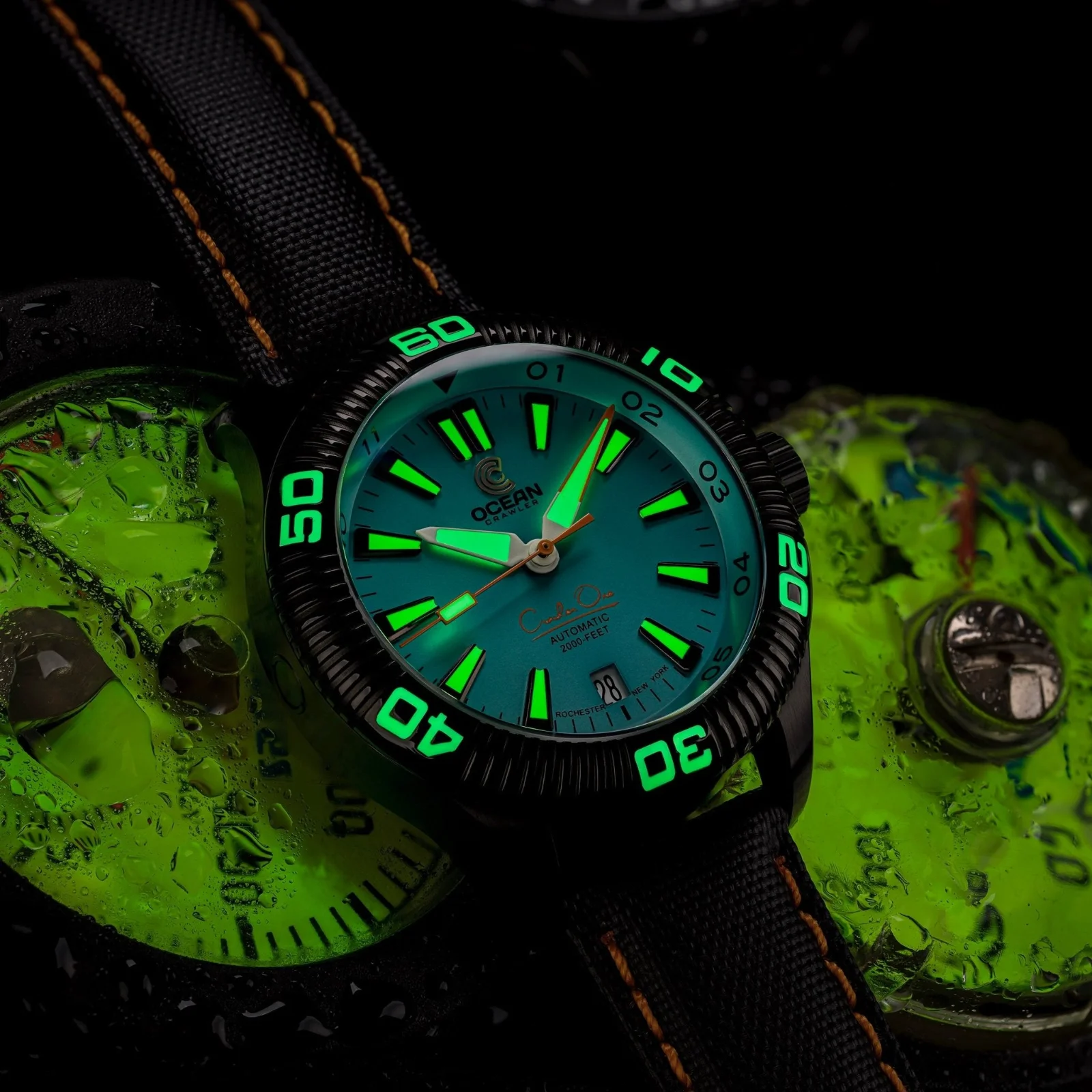 Ocean Crawler Crawler One - Aqua - DLC image 2 of 5