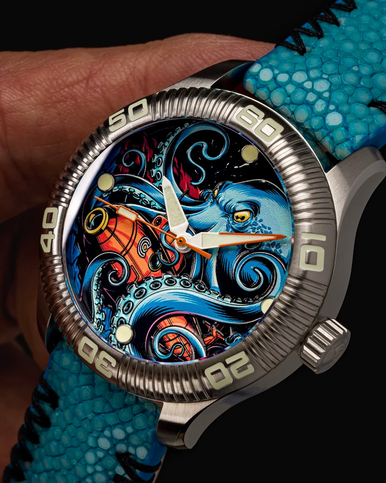Ocean Crawler Crawler One - Ceramic-Enamel Dial - Kraken's Wrath image 2 of 5