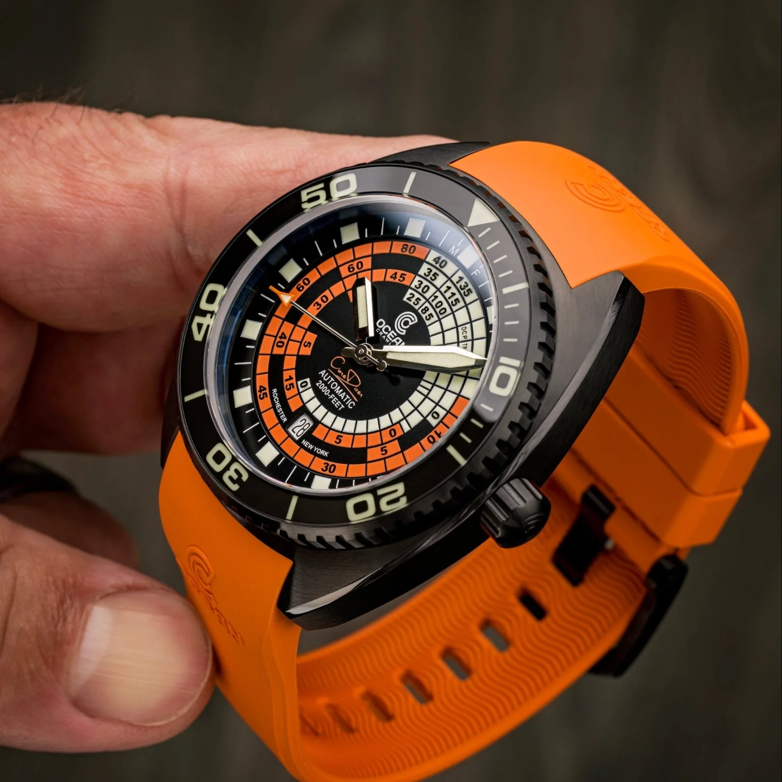 Ocean Crawler Decompression Timer - Black - DLC - Core Diver image 2 of 5