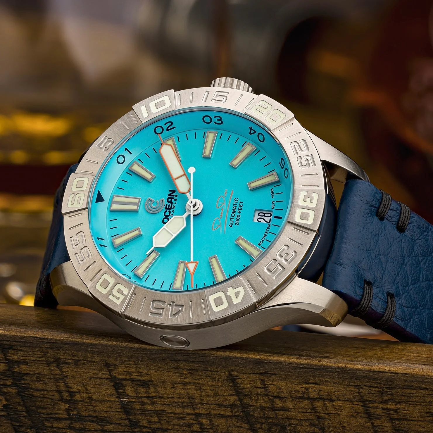 Ocean Crawler Dream Diver 2025 - Rip Tide Aqua image 2 of 5