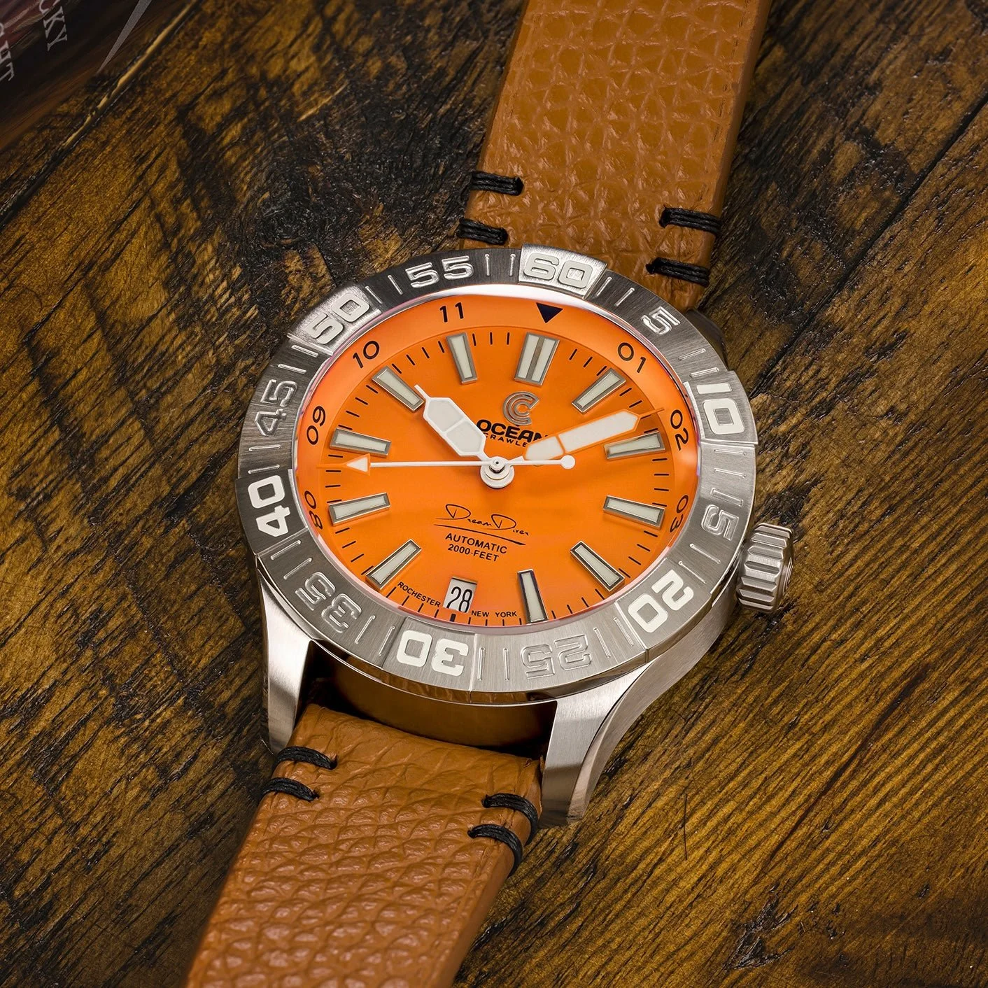 Ocean Crawler Dream Diver 2025 - Solar Flare Orange image 2 of 5