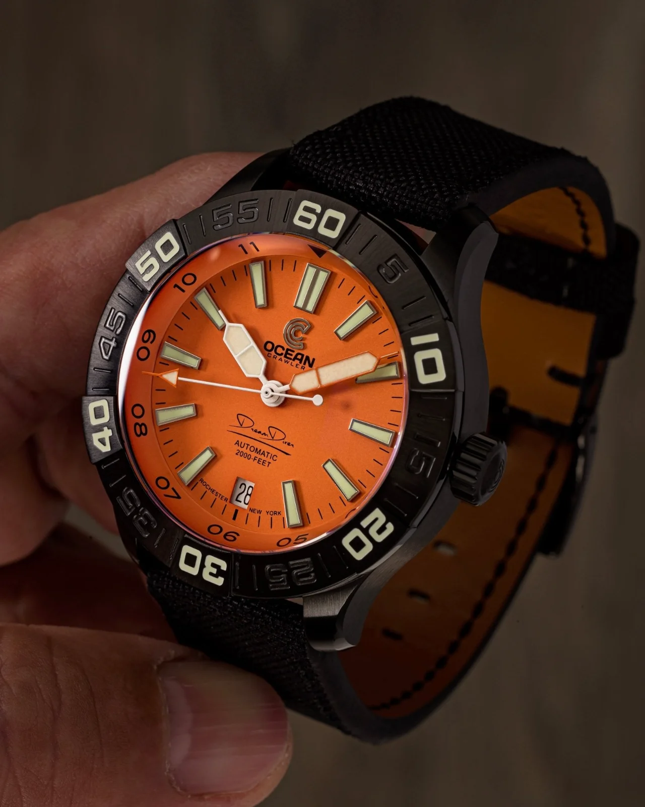 Ocean Crawler Dream Diver Dark Seas - Orange Reef image 2 of 5