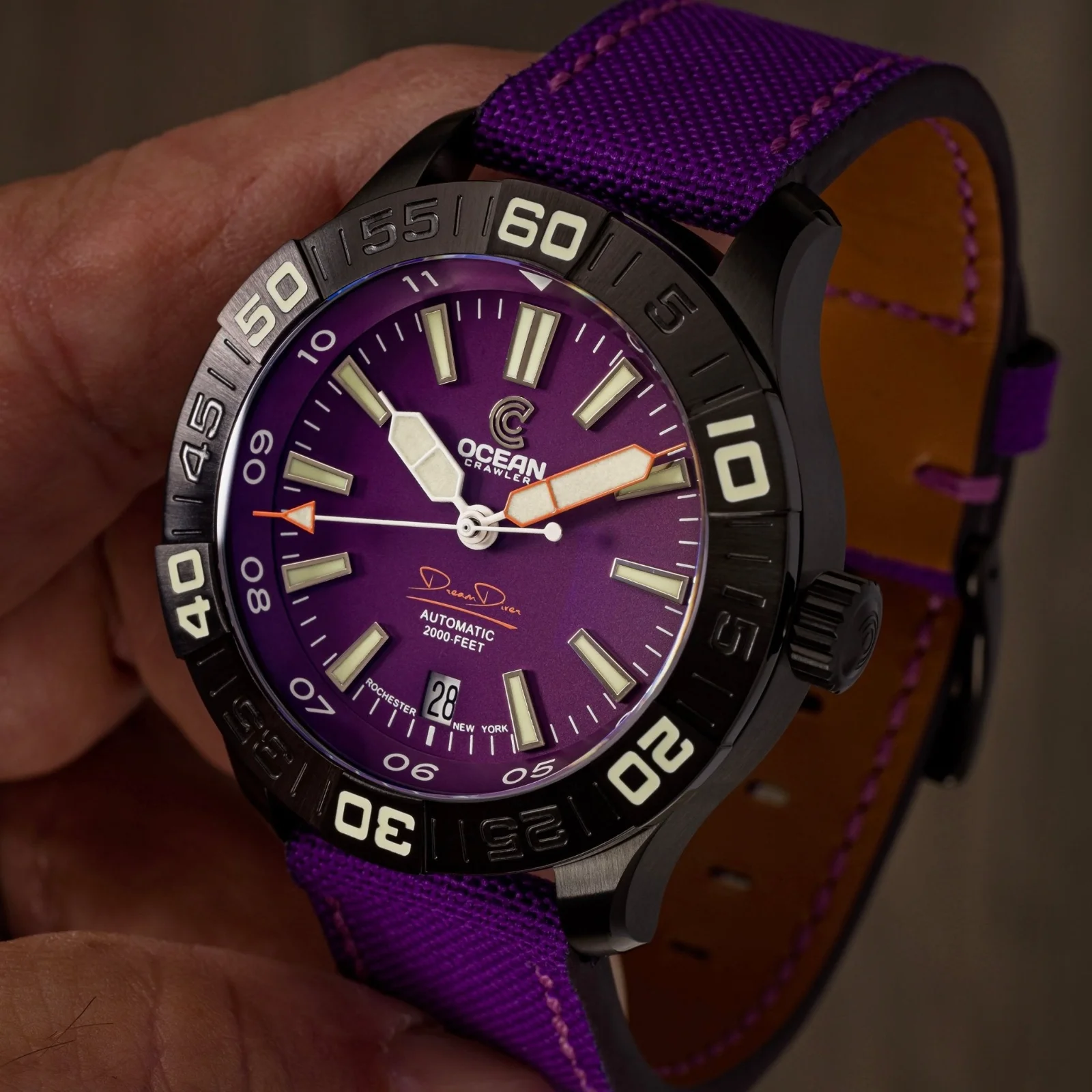 Ocean Crawler Dream Diver Dark Seas - Twilight Purple image 2 of 5
