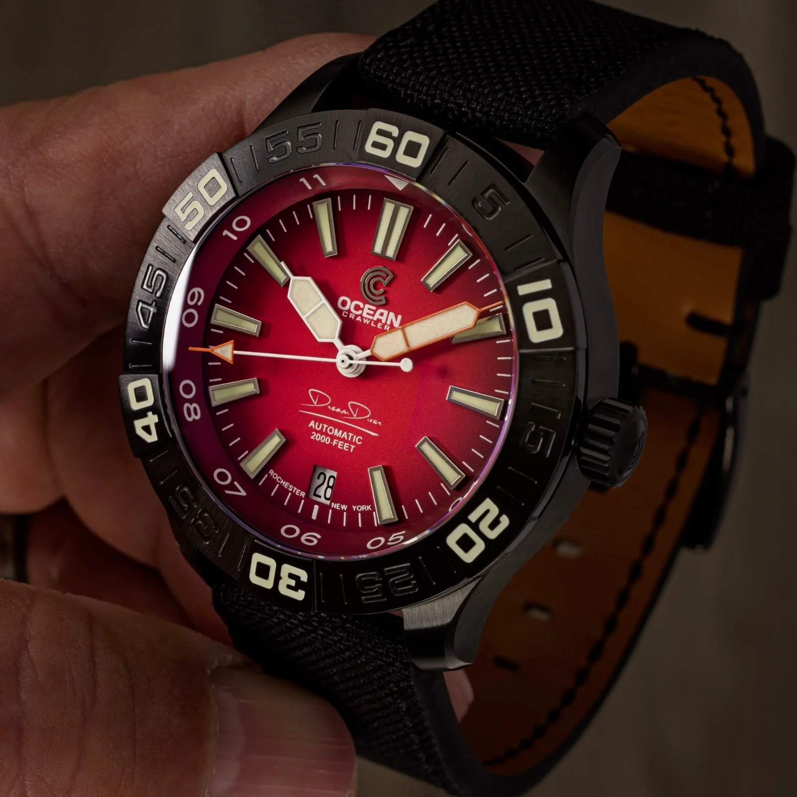 Ocean Crawler Dream Diver Dark Seas - Red Tempest image 2 of 5