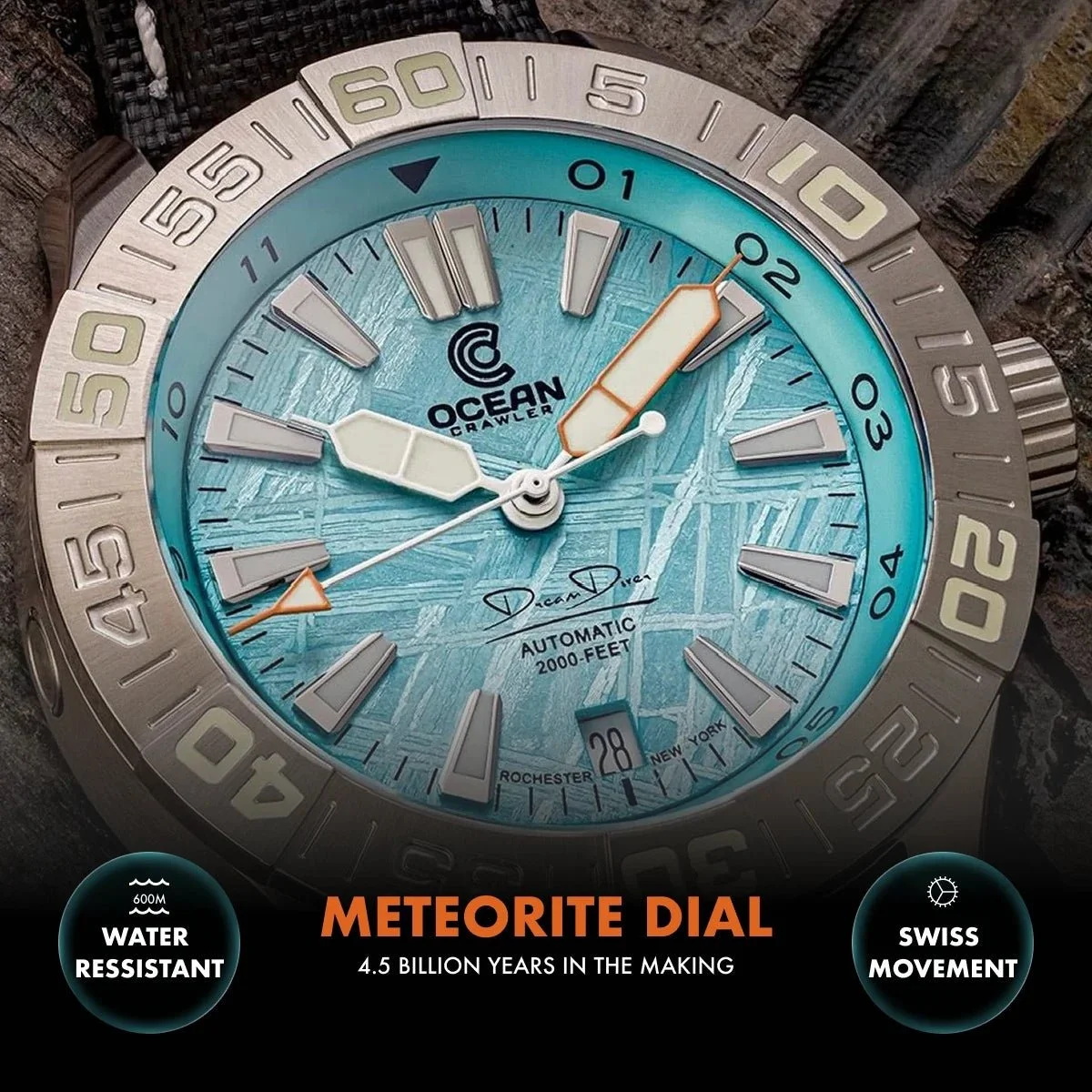 Ocean Crawler Dream Diver - Polar Ice Meteorite image 2 of 5
