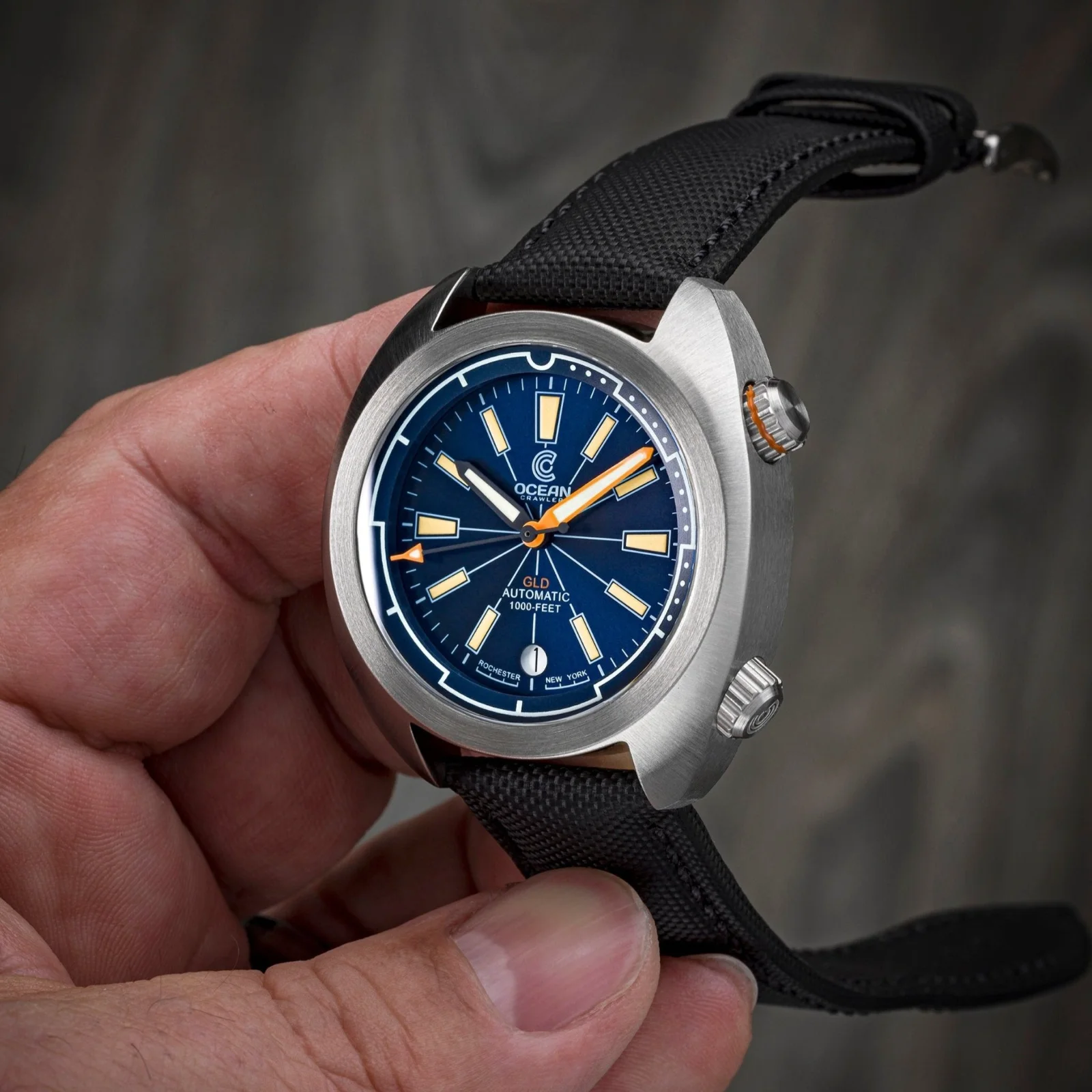 Ocean Crawler Great Lakes Diver V3 - Blue image 2 of 5
