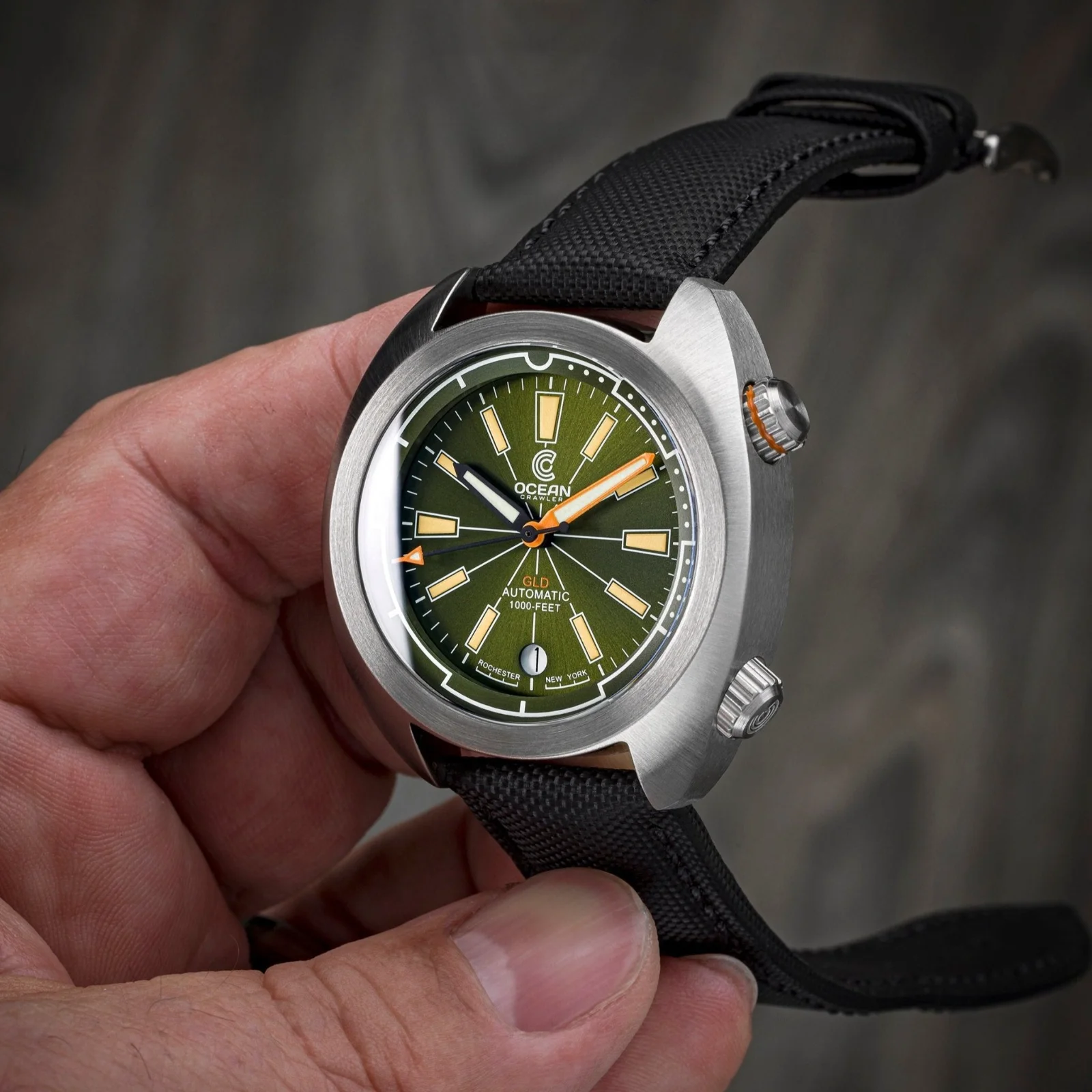 Ocean Crawler Great Lakes Diver V3 - Green image 2 of 5