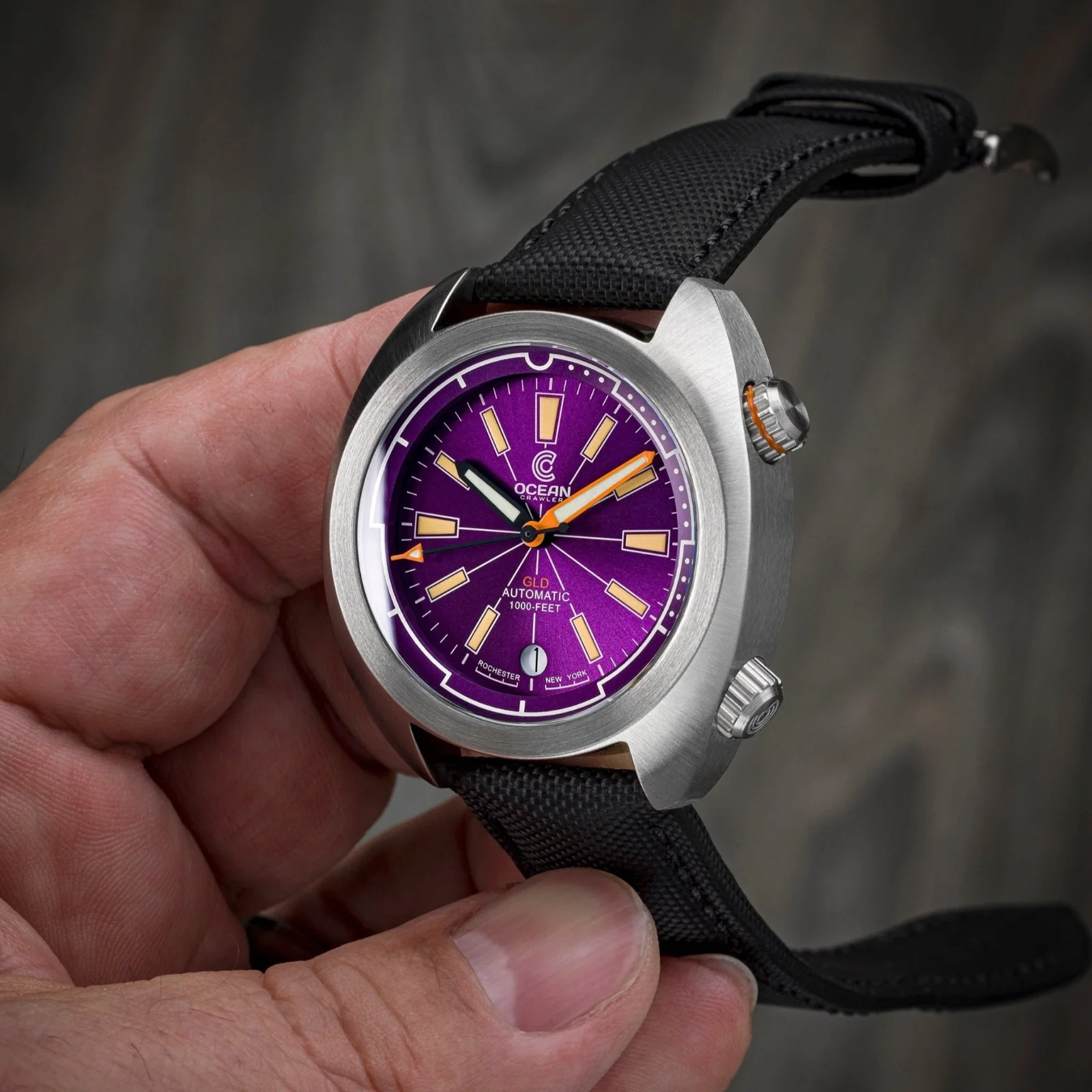 Ocean Crawler Great Lakes Diver V3 - Purple image 2 of 5