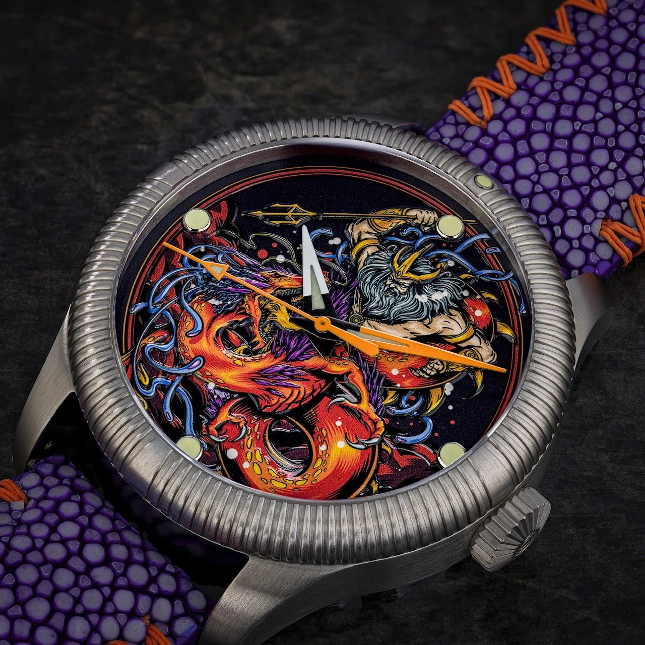 Ocean Crawler Leviathan - Ceramic-Enamel Dial - LE image 2 of 5