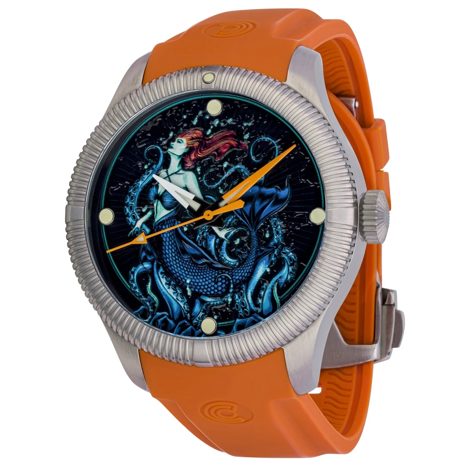 Ocean Crawler Mermaid - Ceramic-Enamel Dial - LE image 2 of 5