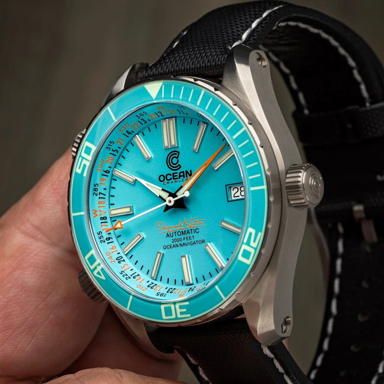 Ocean Crawler Ocean Navigator - Aqua V3 - Titanium image 2 of 5
