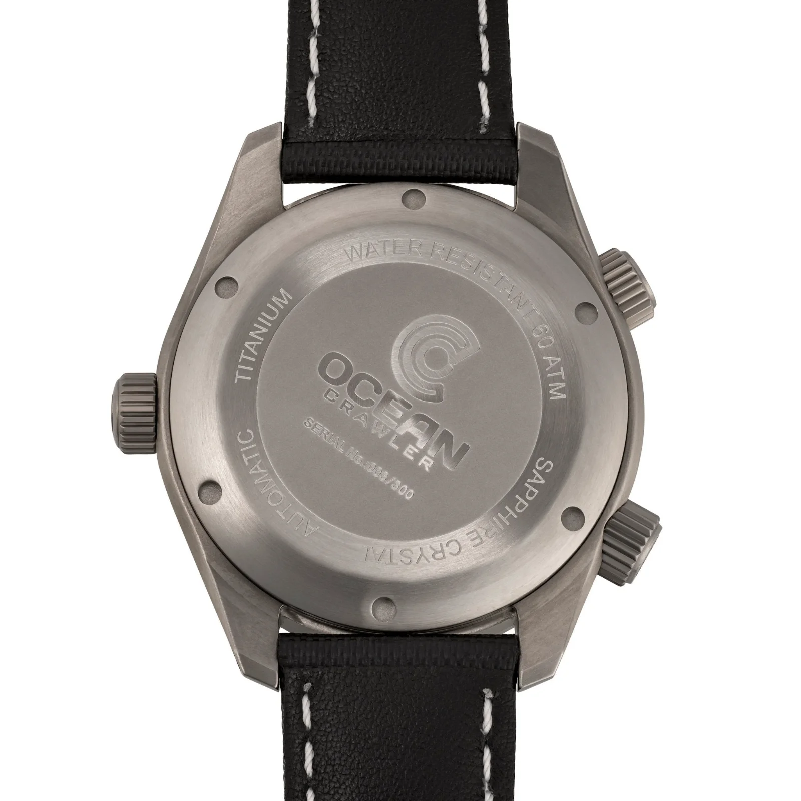 Ocean Crawler Ocean Navigator - Red V3 - Titanium image 2 of 5