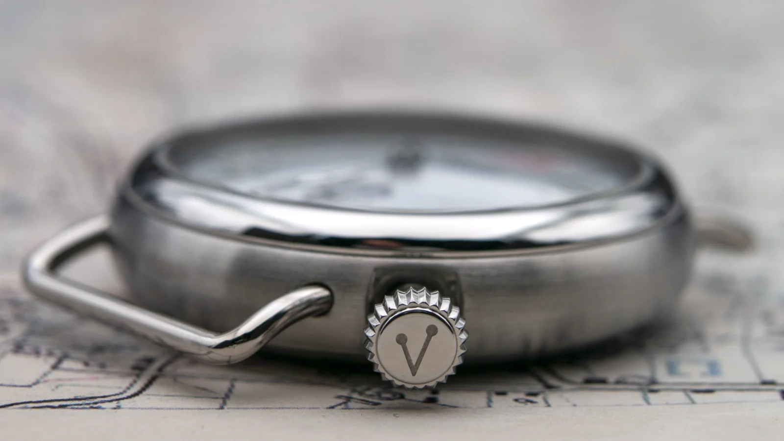 Vario Vario 1918 Medic White Dial with White Lume image 2 of 5