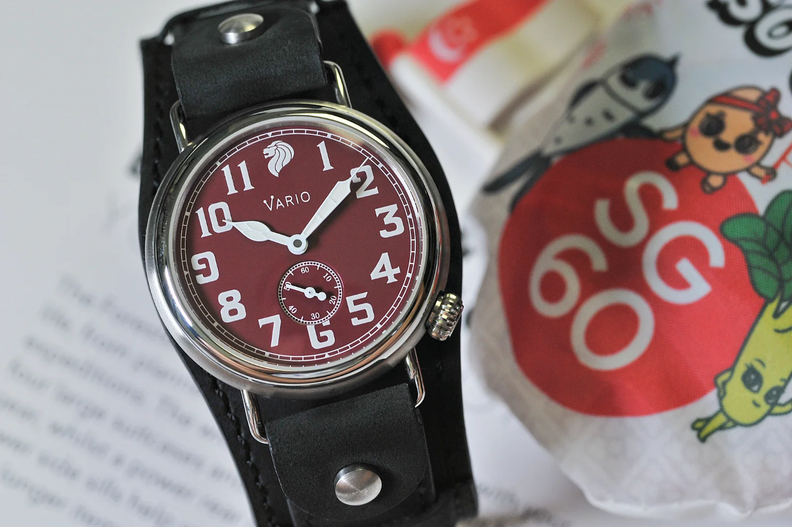 Vario Vario 1918 SG60 Merlion Trench (Limited Edition) image 2 of 5