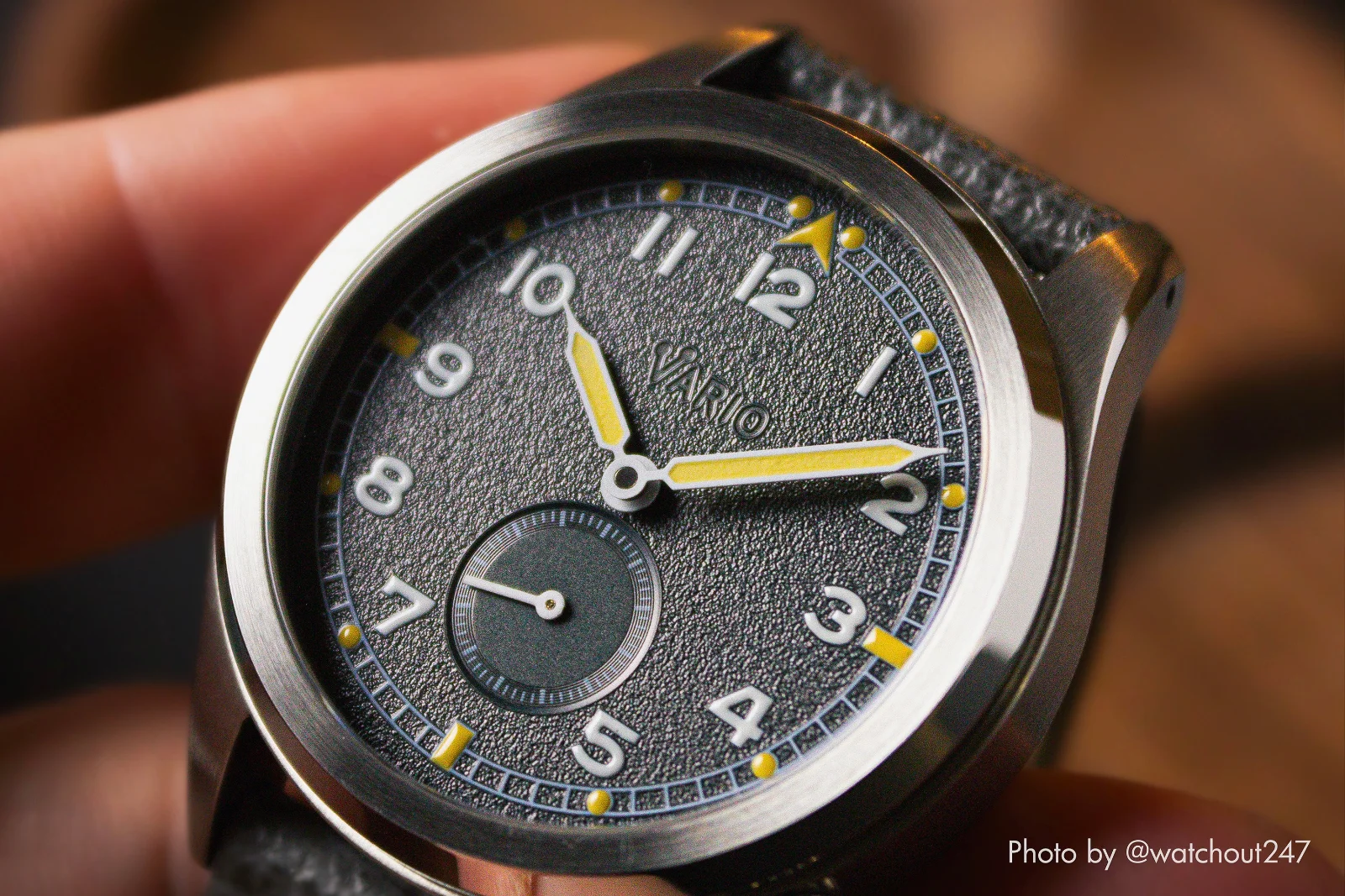 Vario Vario 1945 D12 Shadow Grey Field Watch image 2 of 5