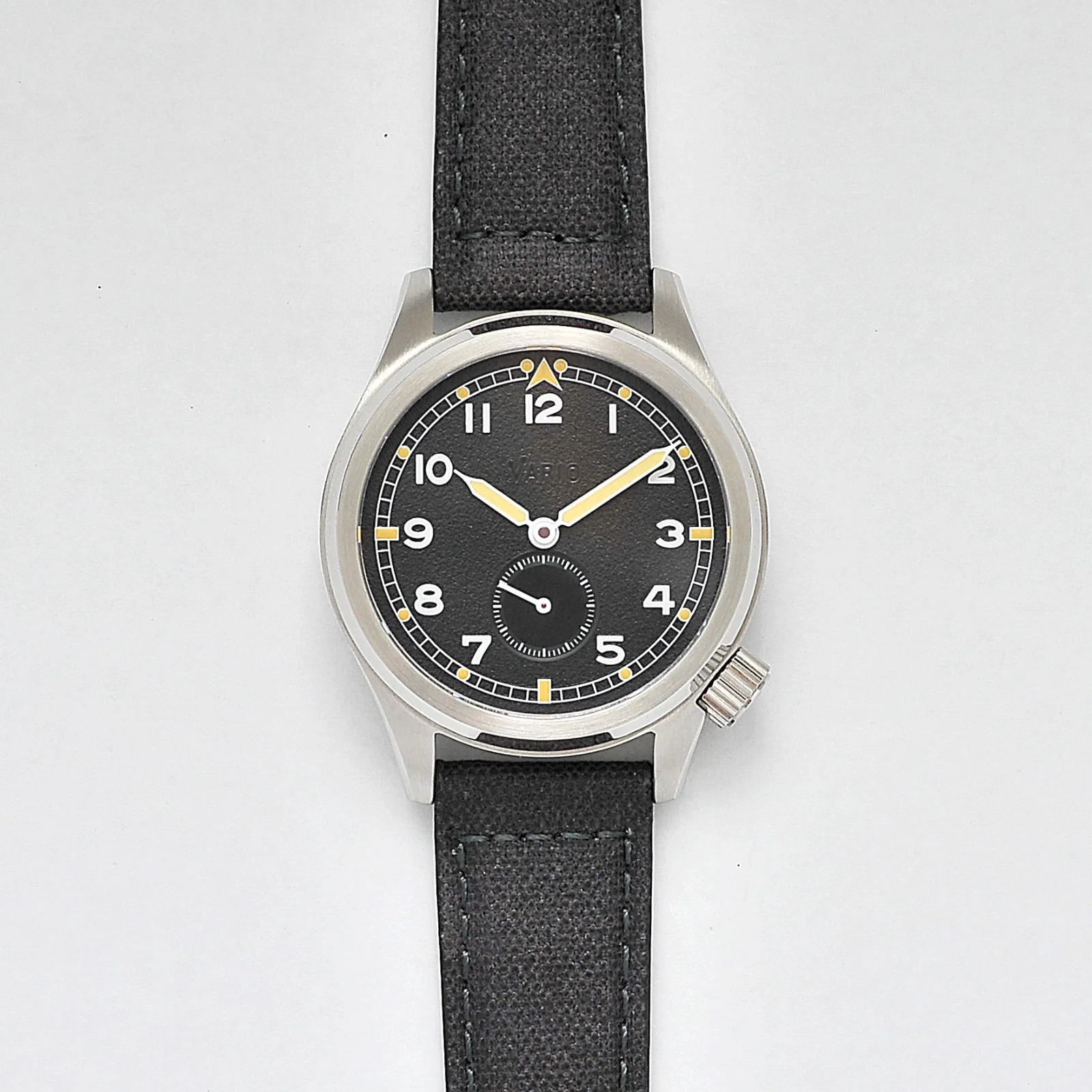 Vario Vario 1945 D12 Shadow Grey Field Watch image 1 of 5