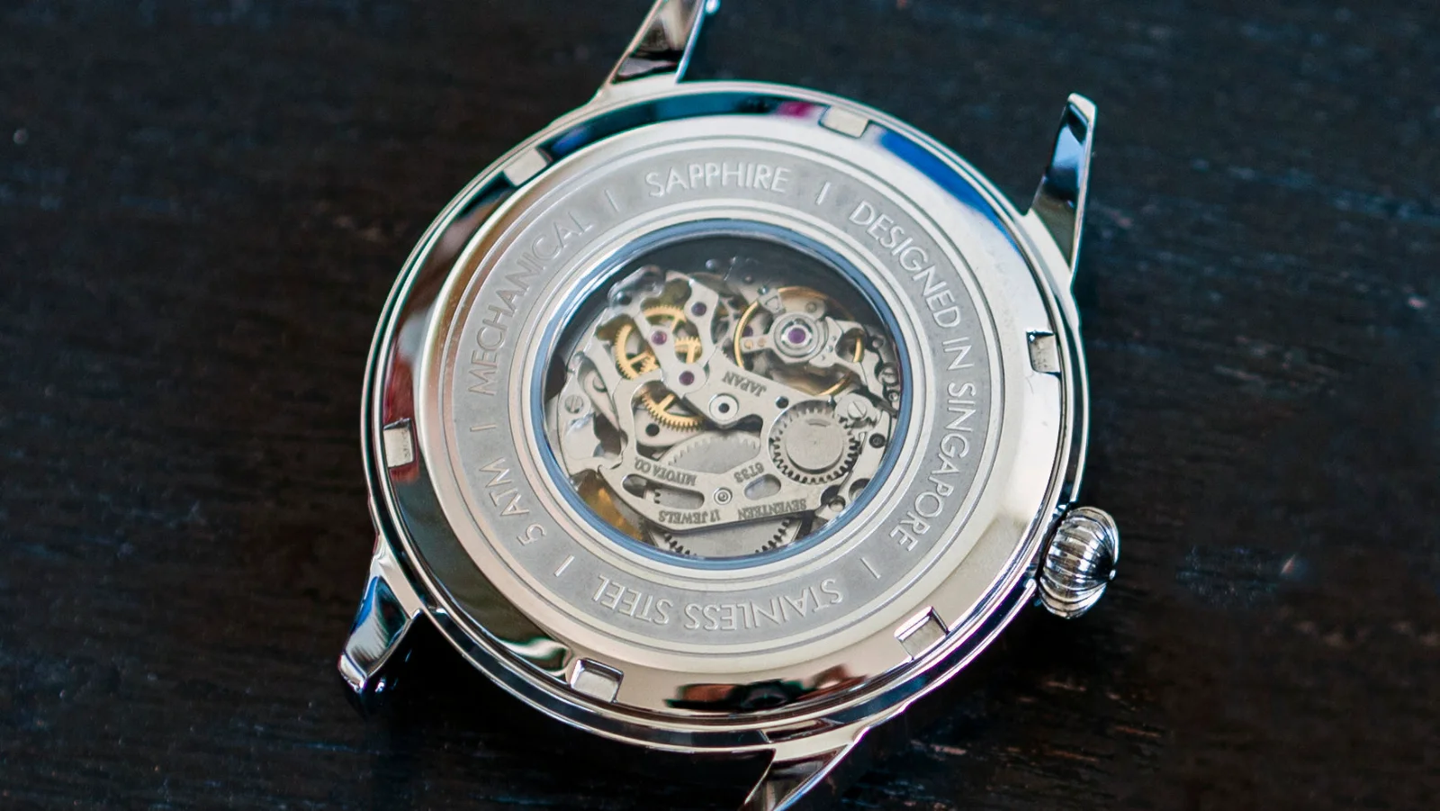 Vario Vario Empire Art Nouveau Outer Gold Handwound Dress Watch image 2 of 5