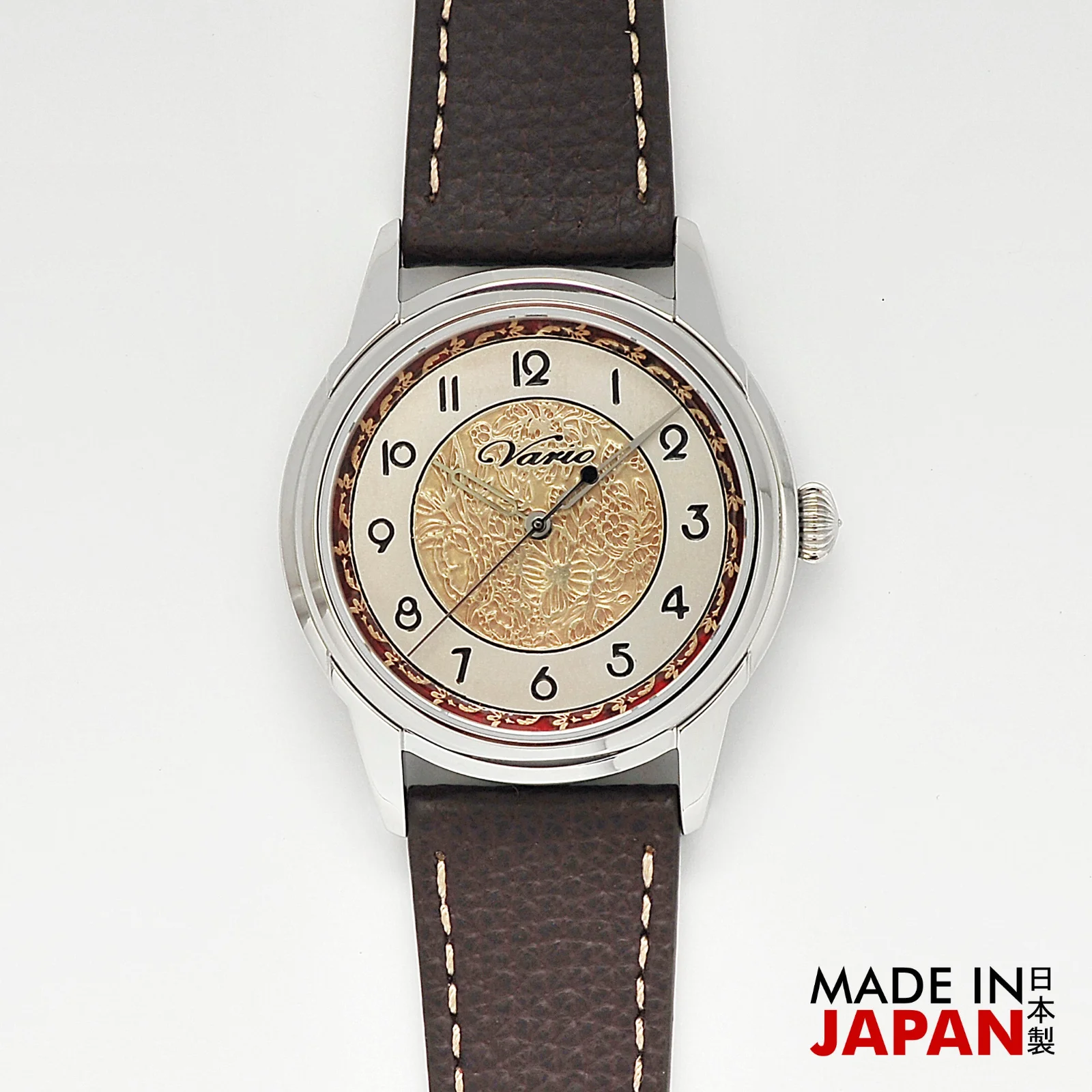 Vario Vario Empire Art Nouveau Outer Red Handwound Dress Watch image 1 of 5