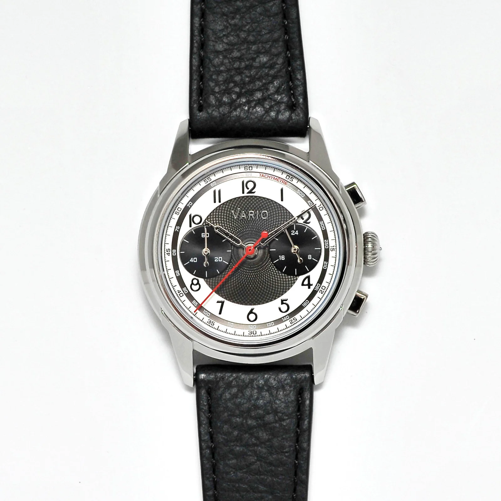 Vario Vario Empire Black Tuxedo Tachymètre MecaQuartz Chronograph Watch image 1 of 5