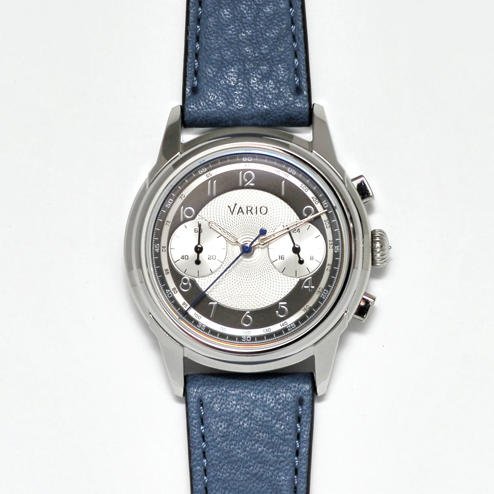 Vario Vario Empire Grey Tuxedo Tachymètre MecaQuartz Chronograph Watch image 1 of 5