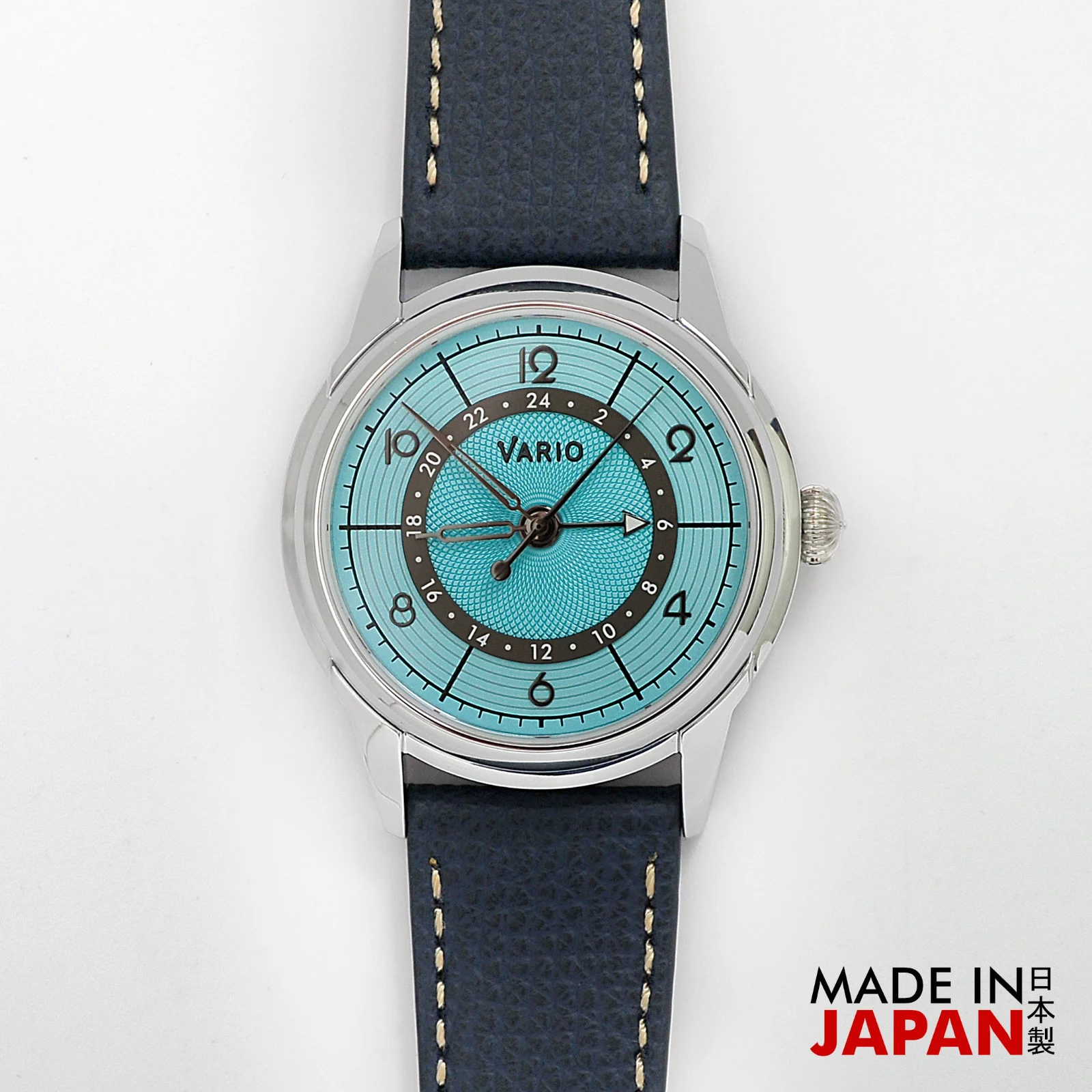 Vario Vario Empire Seasons True GMT Summer Blue Automatic Dress Watch image 1 of 5