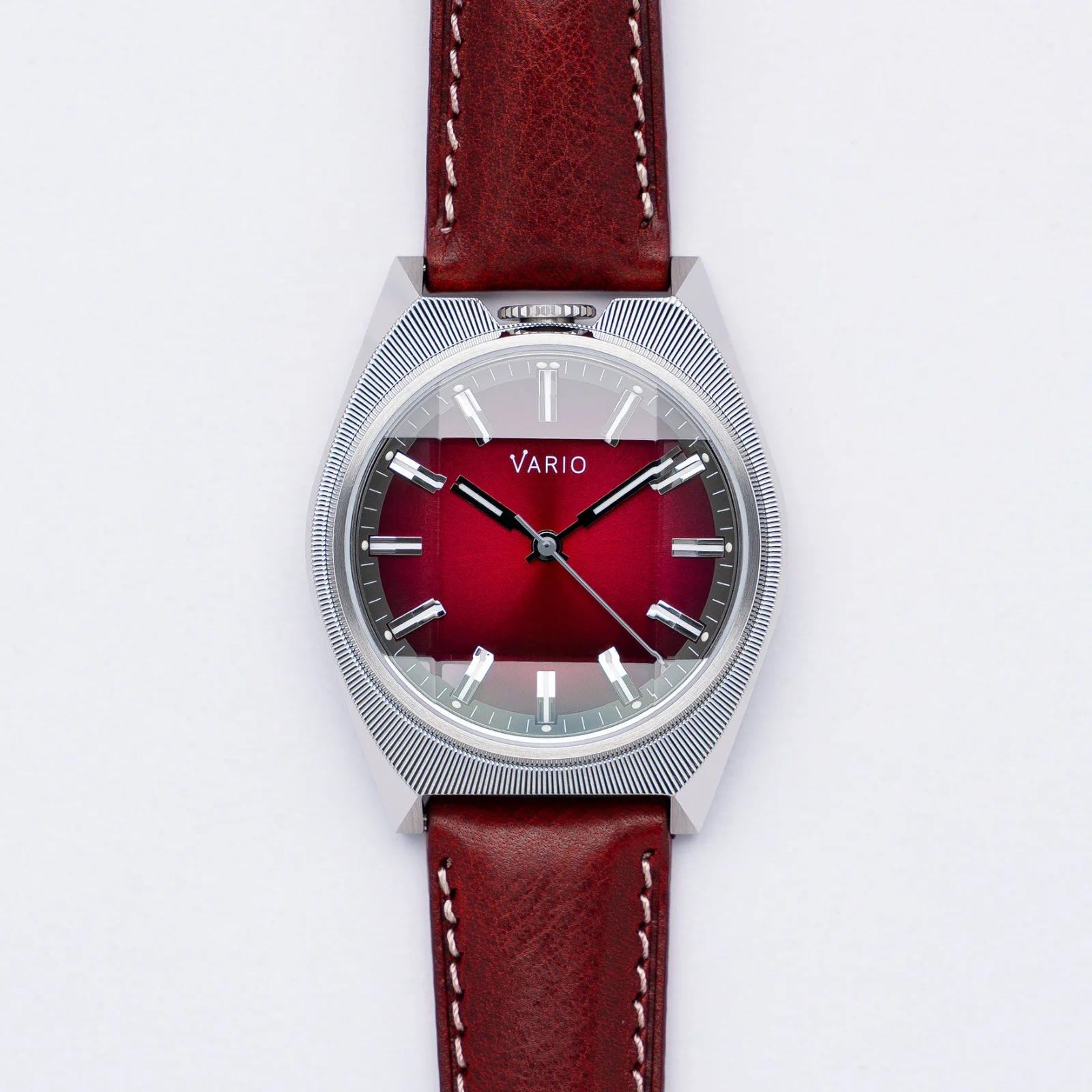 Vario Vario Futurist Watch Sunburst Red Fume Watch image 1 of 5