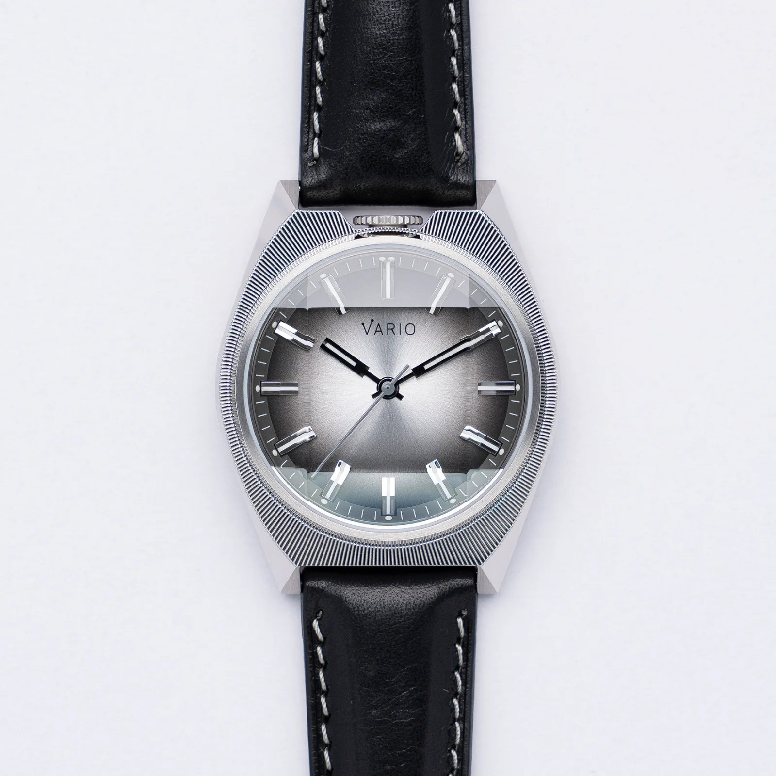 Vario Vario Futurist Watch Sunburst Silver Fume Watch image 1 of 5