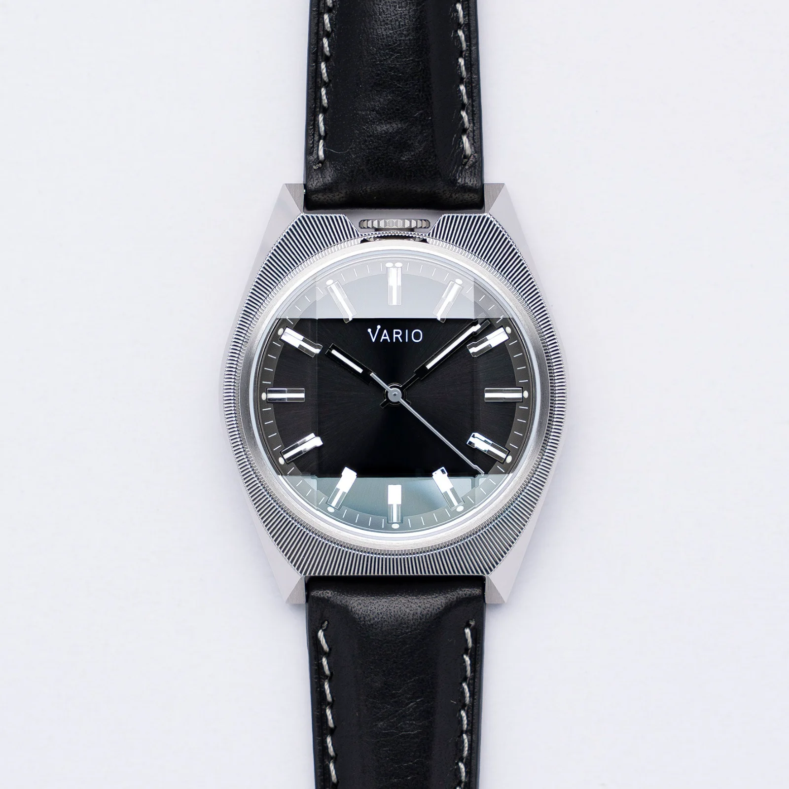 Vario Vario Futurist Watch Sunburst Black Watch image 1 of 5