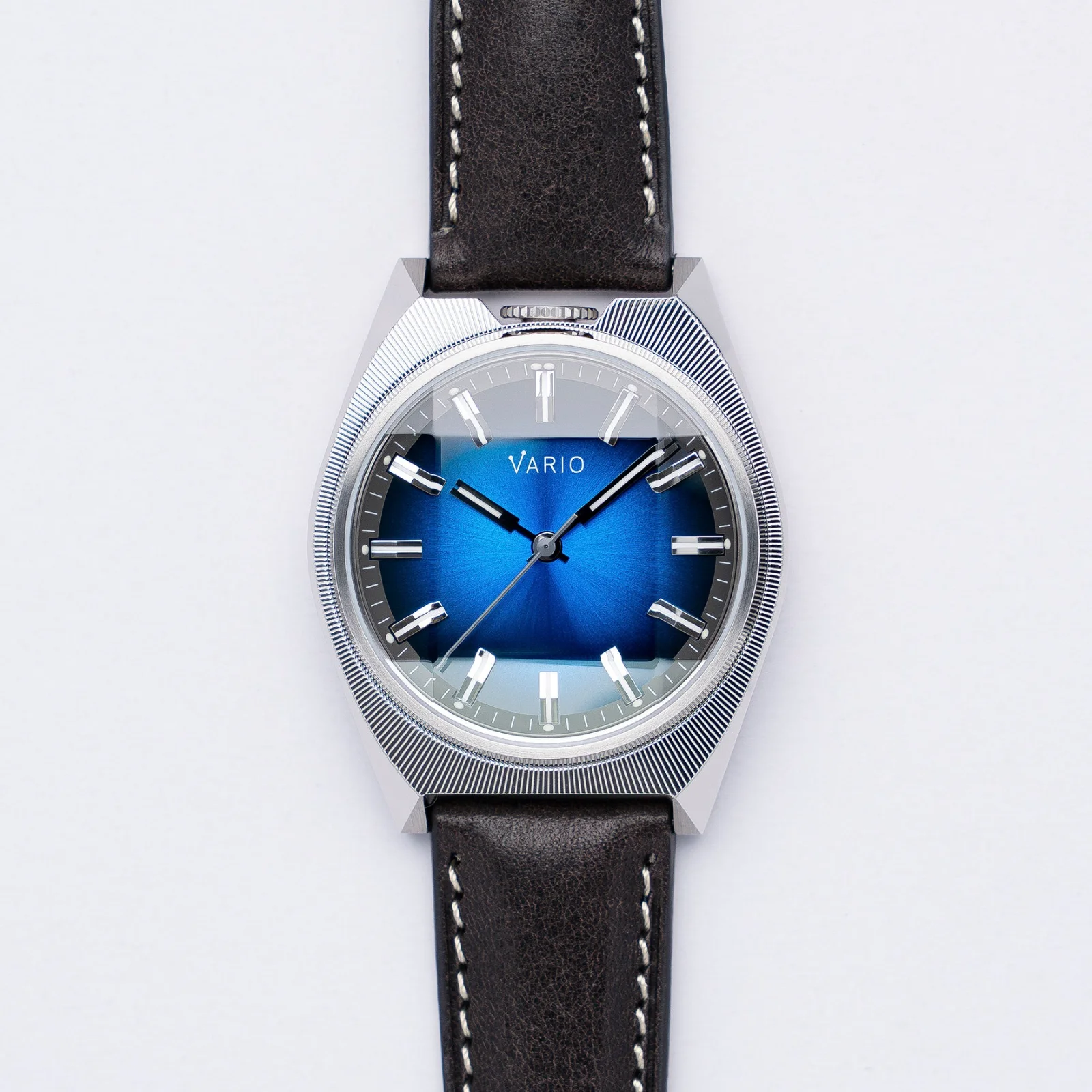 Vario Vario Futurist Watch Sunburst Blue Fume Watch image 1 of 5