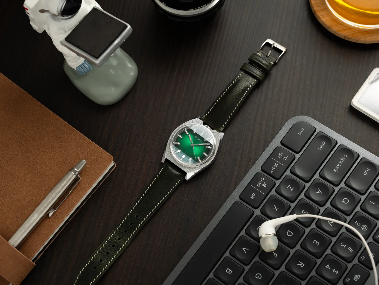 Vario Vario Futurist Watch Sunburst Green Fume Watch image 2 of 5