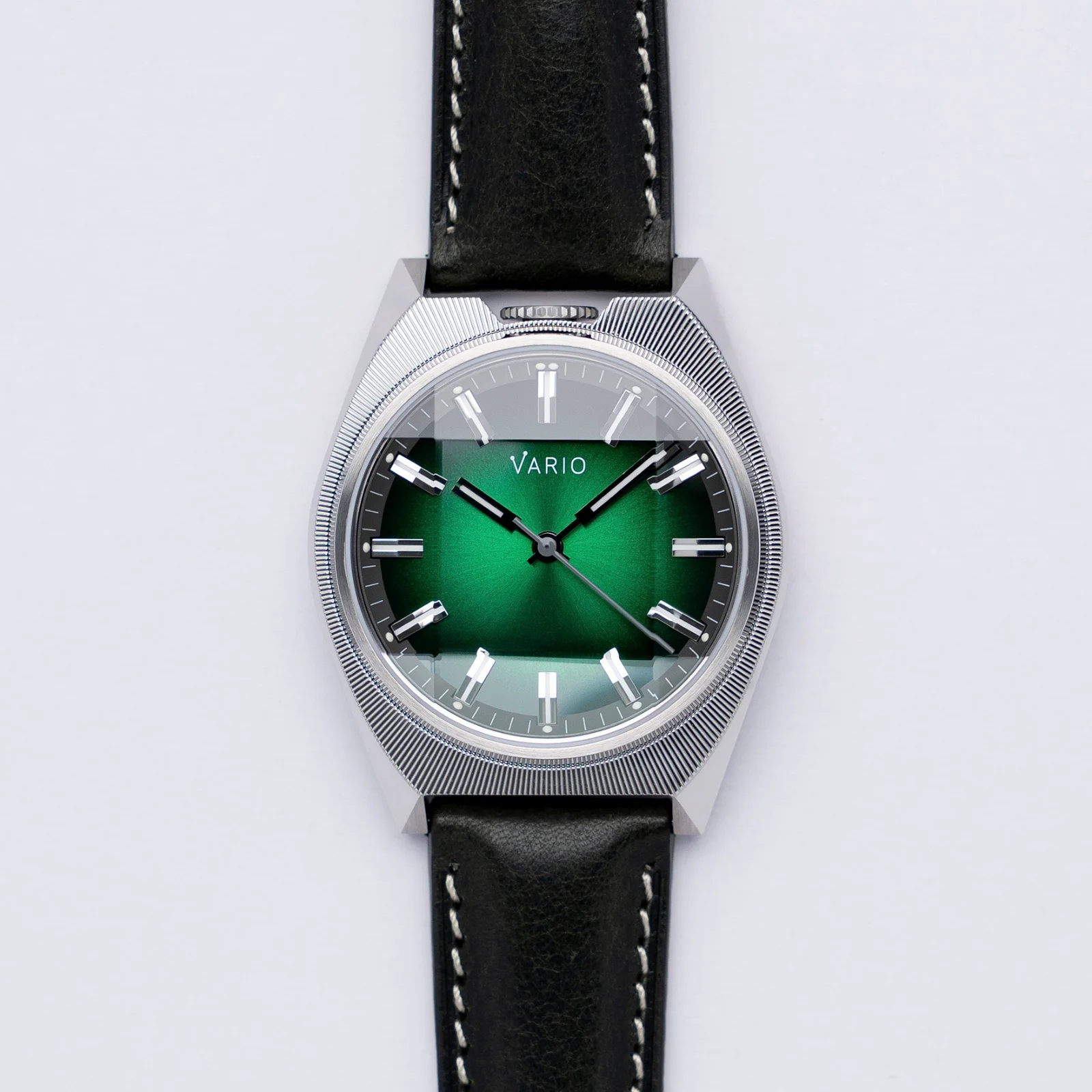 Vario Vario Futurist Watch Sunburst Green Fume Watch image 1 of 5