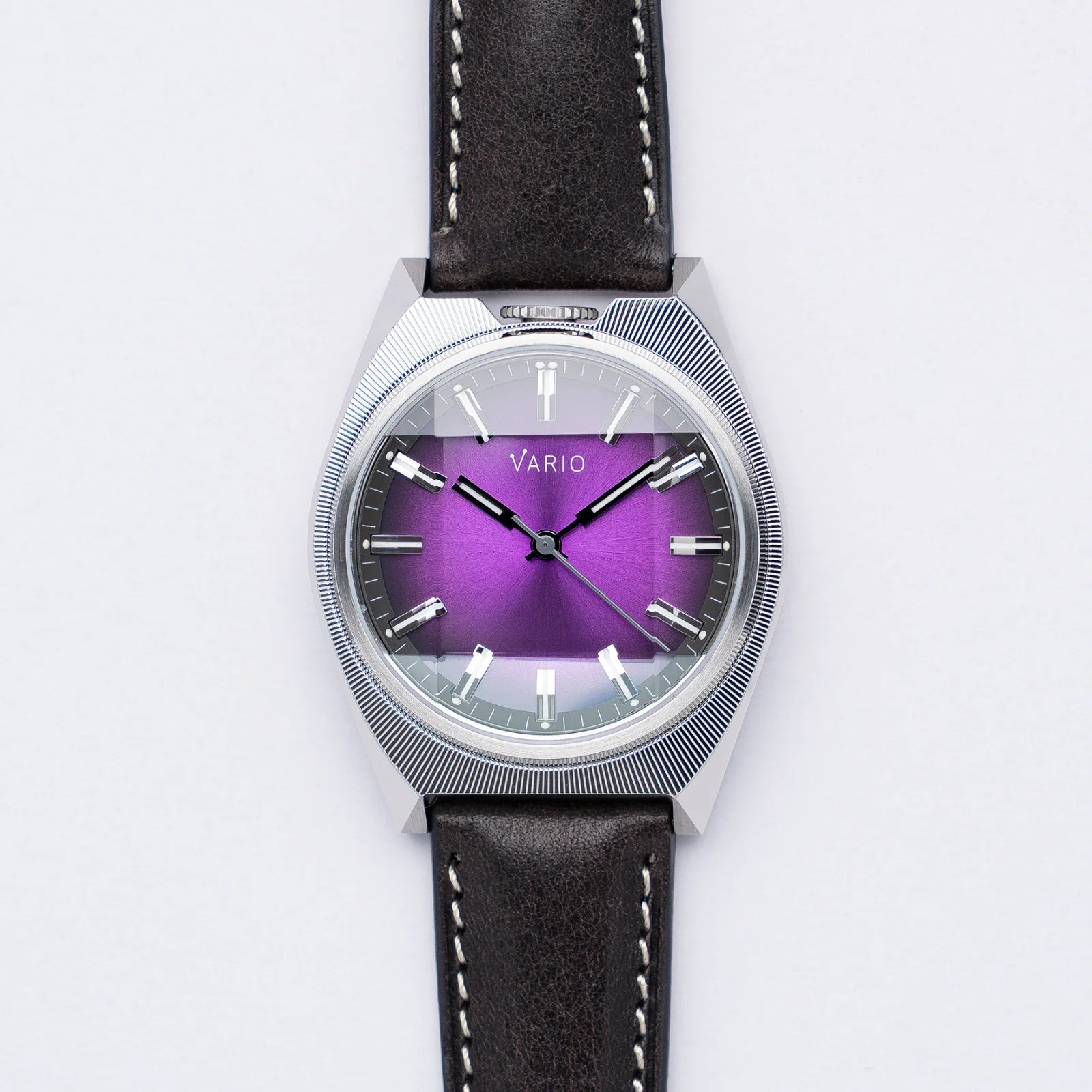Vario Vario Futurist Watch Sunburst Purple Fume Watch image 1 of 5