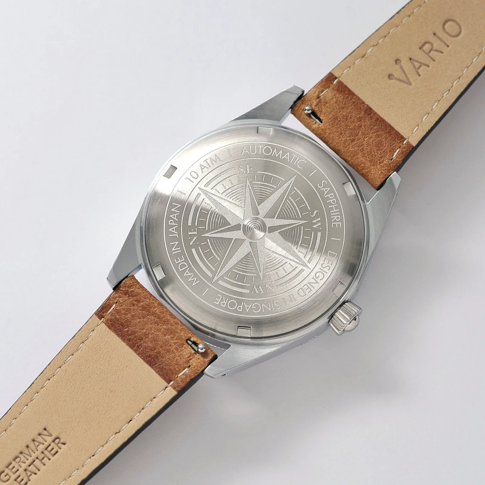 Vario Vario NAVI Single Hand Storm Grey Small Seconds Compass image 2 of 5