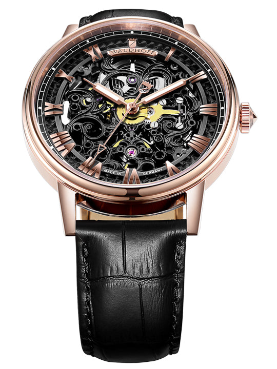 Waldhoff Brandenburg Red Gold Obsidian image 2 of 3
