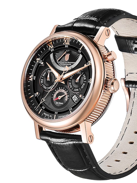 Waldhoff Multimatic Rose Gold Obsidian Black image 2 of 4