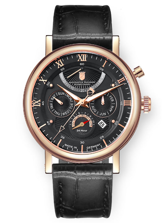 Waldhoff Multimatic Rose Gold Obsidian Black image 1 of 4