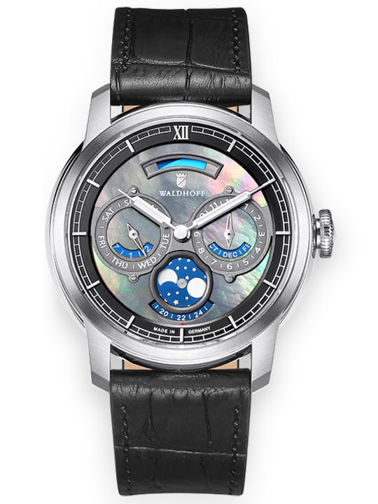 Waldhoff Olympus Carbon Silver image 1 of 4