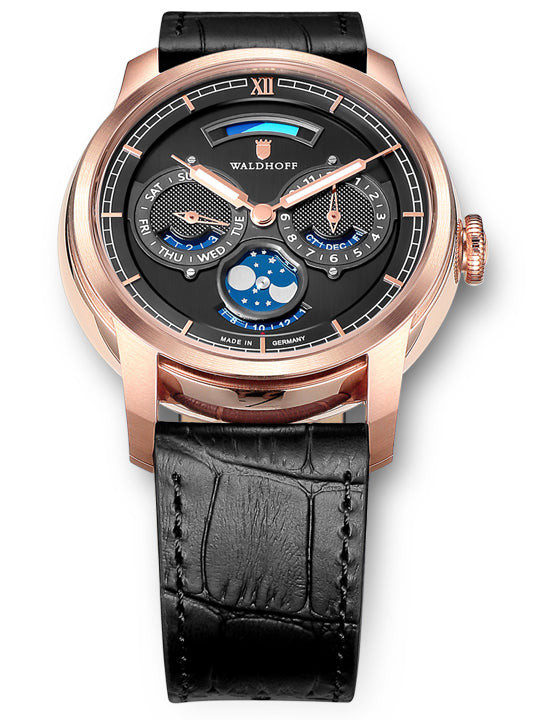 Waldhoff Olympus Red Gold Obsidian image 2 of 5