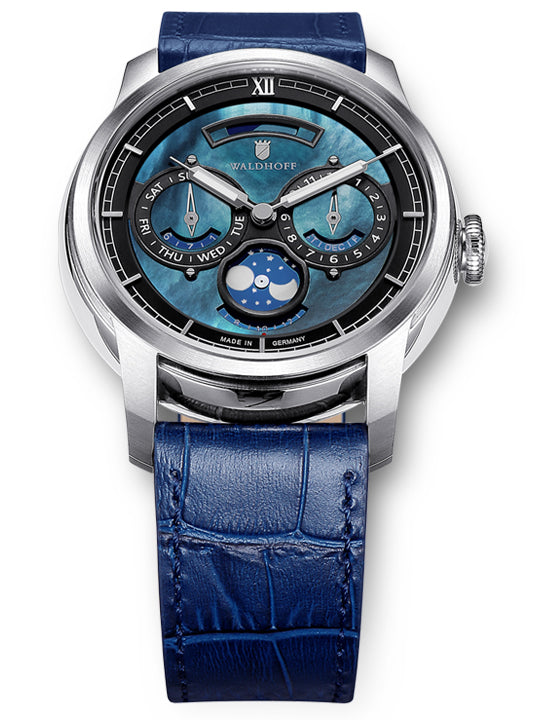 Waldhoff Olympus Royal Blue Obsidian image 2 of 3