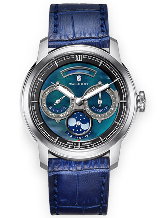 Waldhoff Olympus Royal Blue Obsidian image 1 of 3