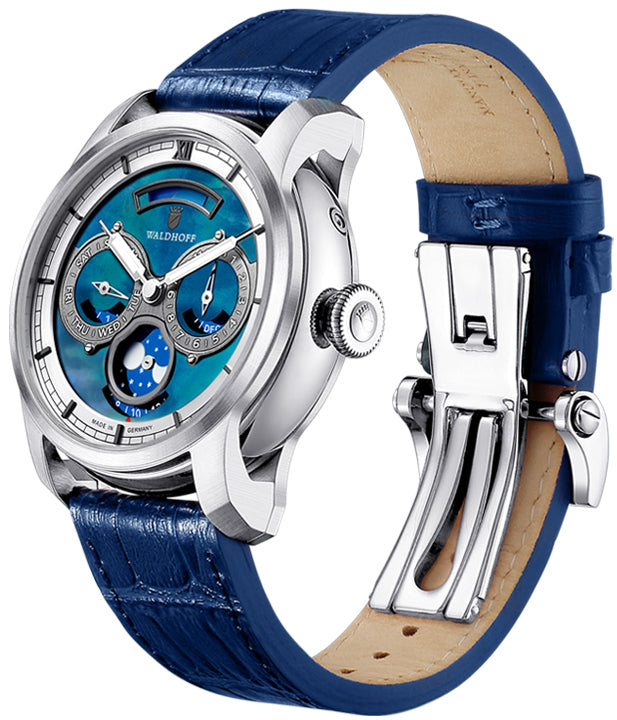Waldhoff Olympus Royal Blue Silver image 2 of 4