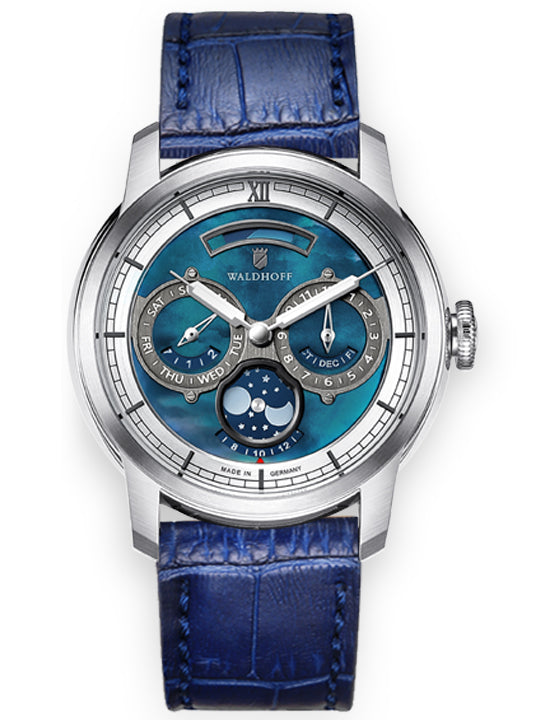 Waldhoff Olympus Royal Blue Silver image 1 of 4