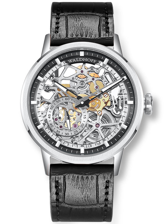 Waldhoff Pioneer Carbon Silver image 1 of 8