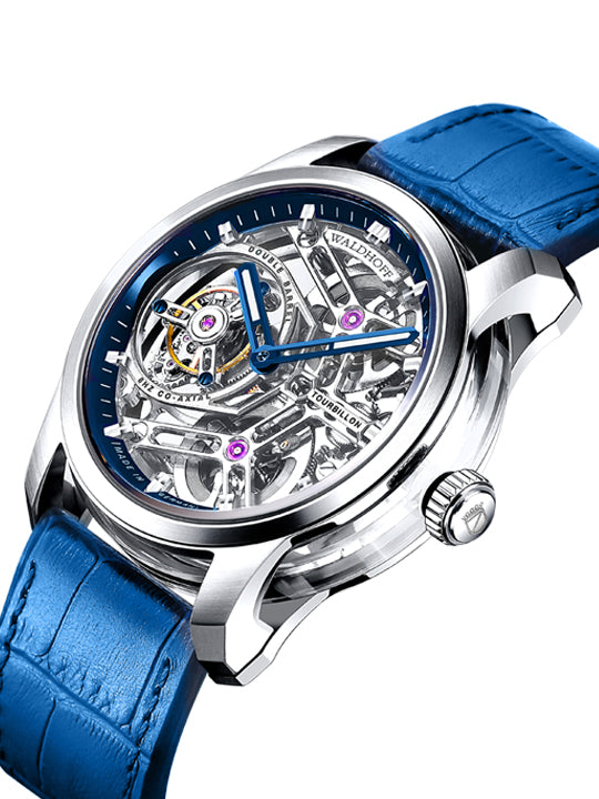 Waldhoff Quantum Ti Royal Blue image 2 of 8