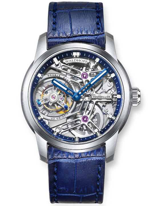 Waldhoff Quantum Ti Royal Blue image 1 of 8
