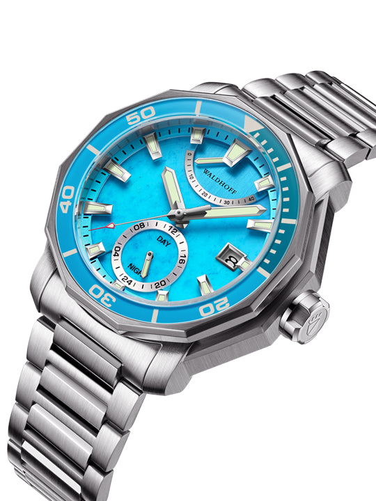 Waldhoff Seawolf II Turquoise image 2 of 5
