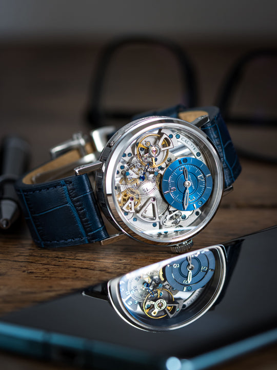 Waldhoff The Mercury Royal Blue image 2 of 8