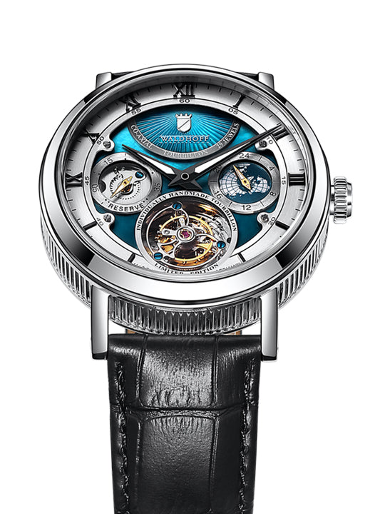 Waldhoff Ultramatic Diamond Silver Azure image 2 of 4